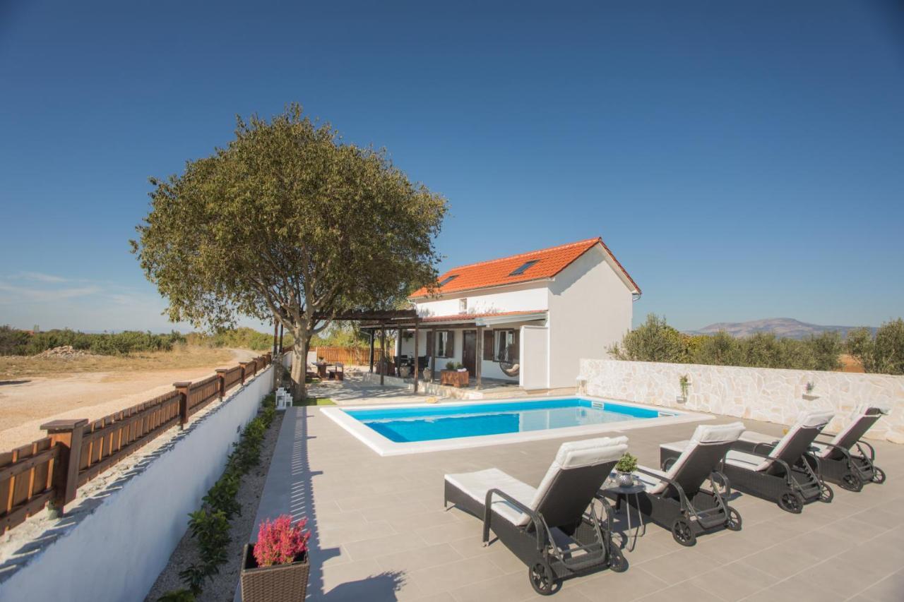 Villa Rustica Pokrovnik Экстерьер фото