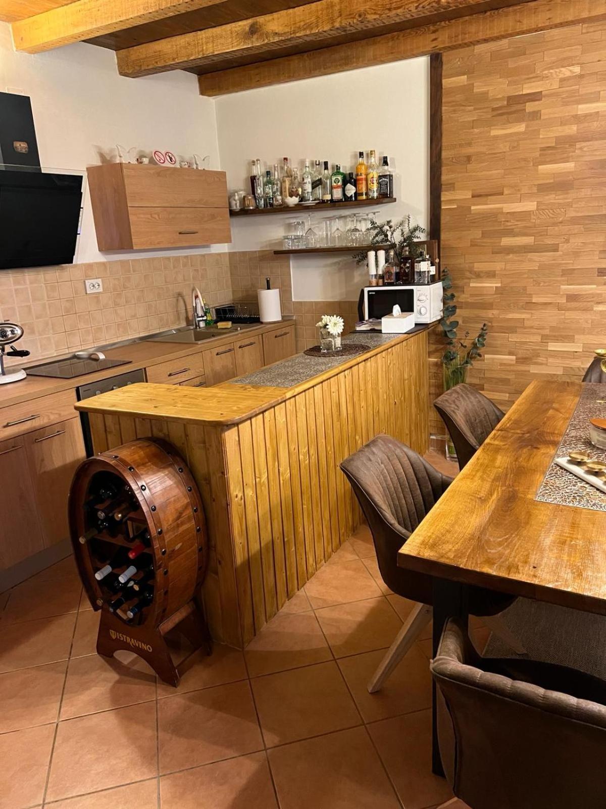Villa Rustica Pokrovnik Экстерьер фото